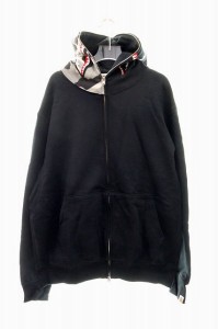 【中古】アベイシングエイプ A BATHING APE CLASSICS SHARK FULL ZIP HOODIE L シャーク パーカー 231030