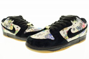 【中古】未使用品 ナイキ エスビー NIKE SB DUNK LOW OG QS SUPREME RAMMELLZEE 2023 28cm FD8778-001 230928