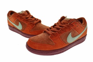 【中古】ナイキ エスビー NIKE SB DV5429-601  Mystic Red and Rosewood  SB Dunk Low Pro PRM 27ｃｍ　231009 メンズ