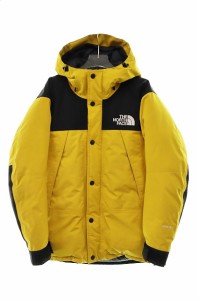 【中古】ザノースフェイス THE NORTH FACE Mountain Down Jacket S マウンテンダウン ジャケット ND91837 240112