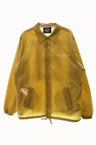 【中古】TOKYO NATURAL HIKING CLUB NHC BAGUETTE COACH NATURAL HIKING CLUB コーチジャケット 　231118● メンズ