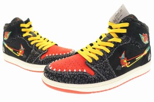 【中古】未使用品 ナイキ NIKE AIR JORDAN 1 MID SE SIEMPRE FAMILIA 2021 28cm DN4904-001 エア ジョーダン 231116