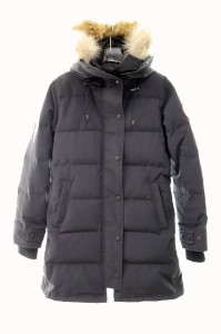 【中古】カナダグース CANADA GOOSE SHELBURNE PARKA  NAVE 3802LA シェルバーン パーカー ダウン S　231121 