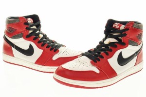 【中古】ナイキ NIKE AIR JORDAN 1 RETRO HIGH OG CHICAGO 2022 LOST & FOUND 26cm エア ジョーダン シカゴ  240201