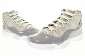 【中古】ナイキ NIKE AIR JORDAN 11 RETRO COOL GREY 2021 28cm MEDIUM CT8012-005 エア ジョーダン XI 231208