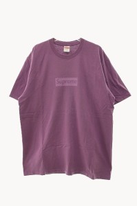 【中古】シュプリーム SUPREME 23SS Tonal Box Logo Teeトナルボックスロゴ半袖 Tシャツ L　240112☆AA★ メンズ レディース