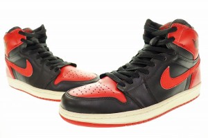 【中古】ナイキ NIKE AIR JORDAN 1 RETRO BRED 2001 28.5cm 136066-061 エア ジョーダン I レトロ ブレッド 231201