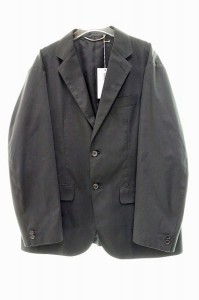 【中古】ワコマリア WACKO MARIA 22AW  UNCONSTRUCTED JACKET Black／M ジャケット【ブランド古着ベクトル】231203