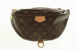 【中古】ルイヴィトン LOUIS VUITTON 美品 モノグラム ボディバッグ  バムバッグ M43644 ウエストポーチ　231202 