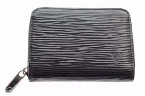 【中古】ルイヴィトン LOUIS VUITTON エピ ジッピー コインパース ノワール M60152 コインケース ウォレット 240608