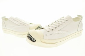 【中古】アンダーカバー UNDERCOVER 14AW 復刻 N9F01 WHITE S 25-25.5cm 25周年記念 レザー スニーカー 231214