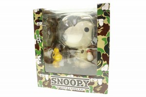 【中古】アベイシングエイプ A BATHING APE 14AW MEDICOM TOY VCD SNOOPY & WOODSTOCK 2014 PEANUTS 231215