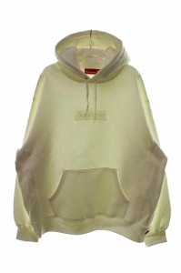 【中古】シュプリーム SUPREME 23AW Box Logo Hooded Sweatshirt スウェットパーカーWHITE／L　231230☆AA★ メンズ