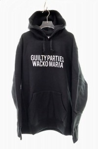 【中古】ワコマリア WACKO MARIA 23SSE-WMC-SS01 L HEAVY WEIGHT PULLOVER HOODED SWEAT SHIRT 23SS 240202