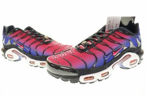 【中古】未使用品 ナイキ NIKE AIR MAX PLUS PATTA FC BARCELONA 2023 27cm CULERS DEL MON FN8260-001 231225