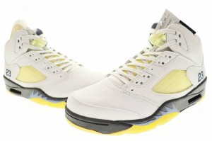 【中古】未使用品 ナイキ NIKE WMNS AIR JORDAN 5 RETRO SP A MA MANIERE 2023 28cm DAWN FZ5758-004 231225