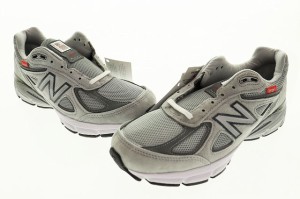 【中古】ニューバランス NEW BALANCE M990VS4 MADE IN U.S.A. width D GRAY スニーカー 26.5ｃｍ　231224 メンズ