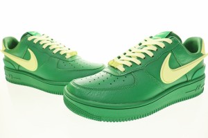 【中古】未使用品 ナイキ NIKE AIR FORCE 1 LOW SP AMBUSH 2022 28cm PINE GREEN DV3464-300 231229