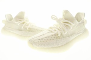 【中古】未使用品 アディダス adidas YEEZY BOOST 350 V2 BONE 2022 27cm HQ6316 イージー ブースト ボーン 240126