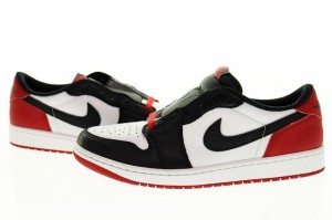 【中古】ナイキ NIKE AIR JORDAN 1 RETRO LOW OG BLACK TOE 2023 エア ジョーダン CZ0790-106 つま黒 28 240120 