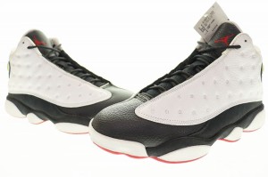 【中古】未使用 ナイキ NIKE AIR JORDAN 13 RETRO HE GOT GAME 2018 29cm 414571-104 エア ジョーダン XIII 240115