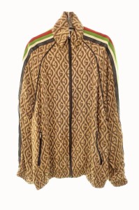 【中古】グッチ GUCCI 20SS Gランバス ナイロン ジャージ ジャケット ブルゾン 587358【ブランド古着ベクトル】240117 メンズ