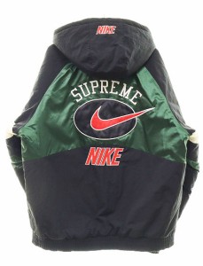 【中古】シュプリーム SUPREME × NIKE 19SS HOODED SPORT JACKET CD6074-010 M ナイキ フーデッド  240208 ☆AA★