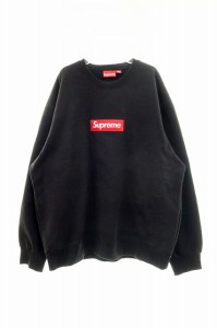 【中古】シュプリーム SUPREME 23AW box logo crewneck スウェット トレーナー XXL　240217☆AA★ メンズ