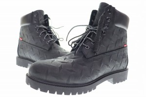 【中古】シュプリーム SUPREME × Timberland 23SS Diamond Plate 6inch Premium Waterproof Boot 27cm 240318 ☆AA★