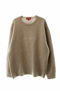 【中古】シュプリーム SUPREME 21AW Pilled Sweater ブラッシュド ニット セーター  L　240309☆AA★ メンズ