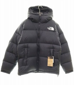 【中古】ザノースフェイス THE NORTH FACE Nuptse Hoodie  BLACK L ND92331 ヌプシ フーディー ダウン 240228