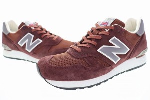 【中古】ニューバランス NEW BALANCE M670SBW 27.5cm D CLASSICS UK製 英国製 MADE IN ENGLAND 240219