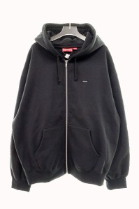 【中古】シュプリーム SUPREME 23AW Small Box Zip Up Hooded Sweatshirt ジップパーカーL　240319☆AA★ メンズ