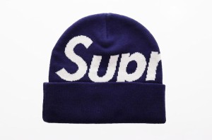 【中古】シュプリーム SUPREME 23AW Big Logo Beanie カシミヤMIX ニット帽 ビーニー　230318☆AA★ メンズ レディース