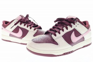 【中古】ナイキ NIKE DUNK LOW RETRO PRM Valentines Day 2023 27.5cm DR9705-100 ダンク バレンタインデー 240313