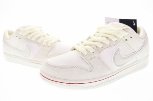 【中古】未使用品 ナイキ エスビー NIKE SB DUNK LOW PRM COCONUT MILK 2024 27cm FZ5654-100 ダンク ロー 240304