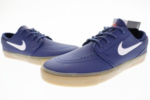 【中古】未使用 ナイキ NIKE SB ZOOM JANOSKI OG+ NAVY GUM 2024 26.5cm FJ1675-400 ズーム ジャノスキー 240304