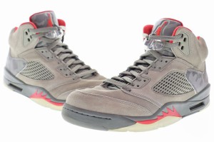 【中古】ナイキ NIKE AIR JORDAN 5 RETRO P51 CAMO 28cm 136027-051 エア ジョーダン レトロ カモ ブラウン 240311