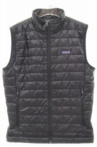 【中古】パタゴニア Patagonia Nano Puff Vest BLACK S STY84242 ナノ パフ ベスト 【ブランド古着ベクトル】240304