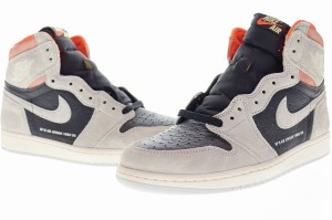 【中古】ナイキ NIKE AIR JORDAN 1 RETRO HIGH OG NEUTRAL GREY 28cm 555088-018 エア ジョーダン レトロ ハイ 240310