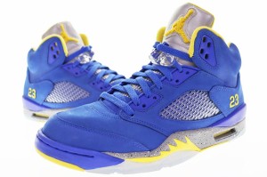 【中古】ナイキ NIKE AIR JORDAN 5 JSP LANEY 27.5cm CD2720-400 エア ジョーダン レイニー 240328