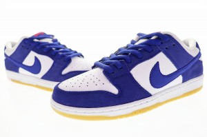 【中古】ナイキ NIKE SB DUNK LOW PRO PRM DEEP ROYAL BLUE 2022 27cm LOS ANGELES DODGERS DO9395-400 240318