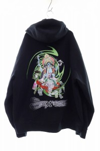 【中古】シュプリーム SUPREME 22AW Lakshmi Zip up Hooded Sweatshirt XXL サイズ Black 希少 240517☆AA★