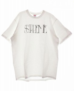 【中古】シュプリーム SUPREME 22AW TRADEMARK TEE WHITE XL トレードマーク ロゴ プリント Tシャツ 240413 ☆AA★