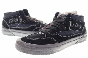 【中古】バンズ VANS SKATE HALF CAB '92 GTX 26.5cm VN0005V4BLK スケート ハーフ キャブ ゴアテックス 240324