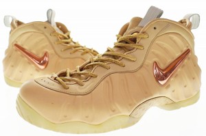 【中古】ナイキ NIKE AIR FOAMPOSITE PRO PRM AS QS VACHETTA TAN 28cm 920377-200 エア フォーム ポジット 240403