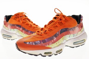 【中古】ナイキ NIKE × DAVE WHITE × SIZE? AIR MAX 95 DW 28.5 872640-600 デイヴ ホワイト エア マックス 240402