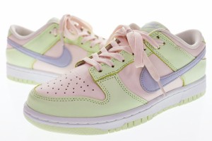 【中古】ナイキ NIKE WMNS DUNK LOW Light Soft Pink 24.5cm DD1503-600 ウィメンズ ダンク ロー 240331