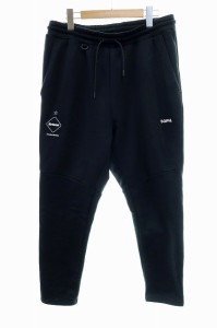 【中古】エフシーレアルブリストル  FCRB-202052 POLARTEC POWER STRETCH TRAINING PANTS トラックパンツ L　240408 メンズ