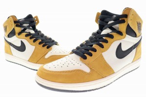 【中古】ナイキ NIKE AIR JORDAN 1 RETRO HIGH OG ROOKIE OF THE YEAR 2018 28cm 555088-700 240405